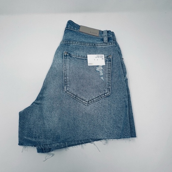 NWT Rails the Zuma Cut-off Short in Vintage Sapphire Distress Size 23 - Picture 6 of 10